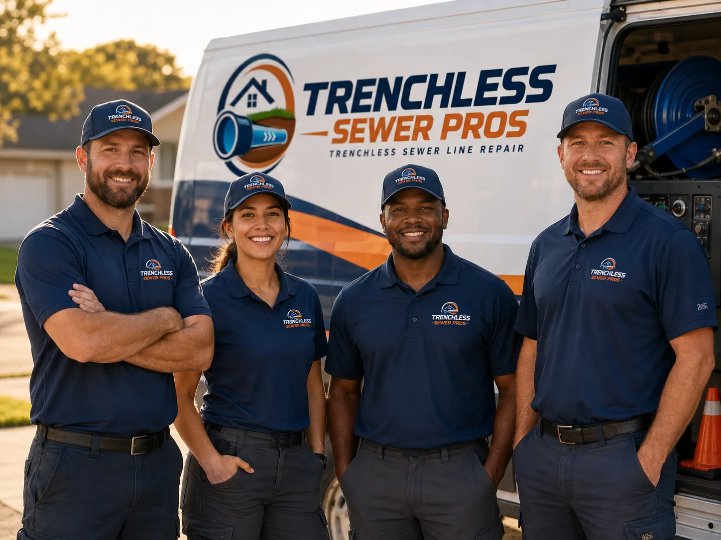 Trenchless Sewer Repair company in Lindsay, CA